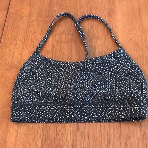 Lululemon size 2 Flow Y sports bra